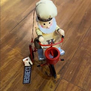 Vintage‎ Herseys Chocolate Christmas ornament bike bicycle